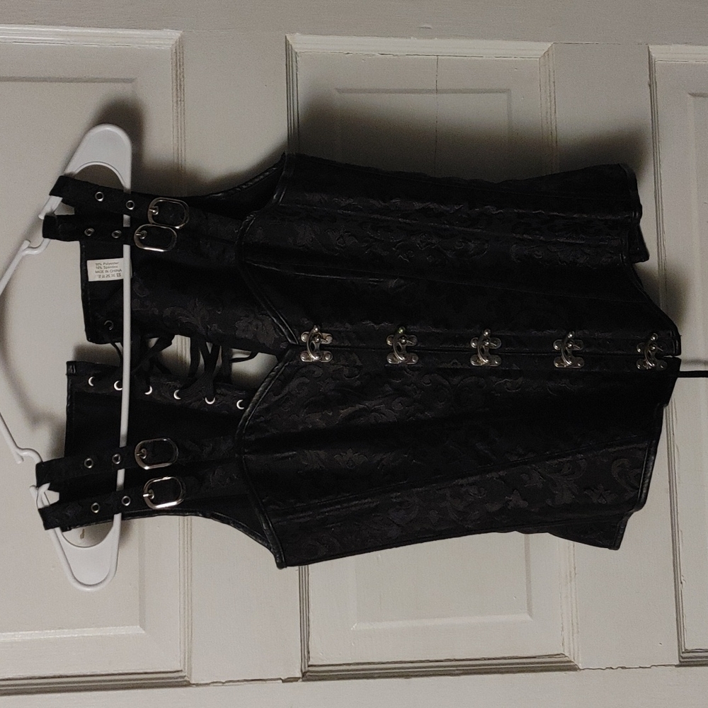 High back corset